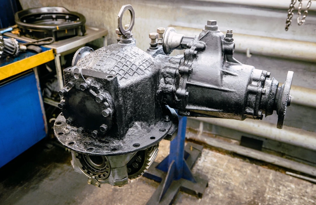 Капитальный ремонт редукторов, мостов и РК