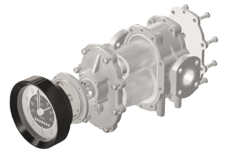 Капитальный ремонт счетчиков жидкости ППО, ППВ